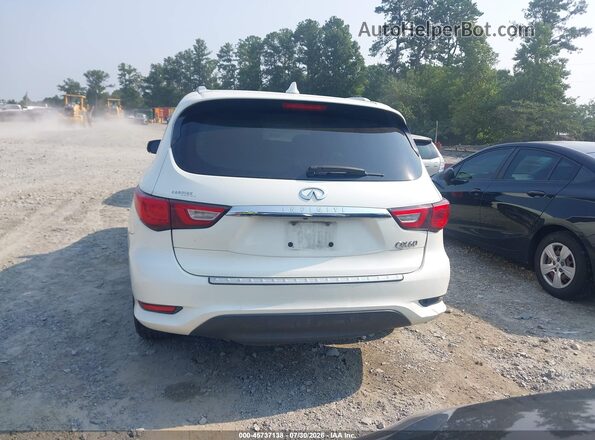 5N1DL0MM9HC514568 2017 INFINITI QX60 White 