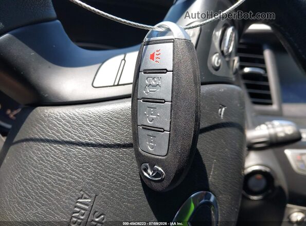 5N1DL0MM9HC518927 2017 INFINITI QX60 Black წინა პანელის ხედი