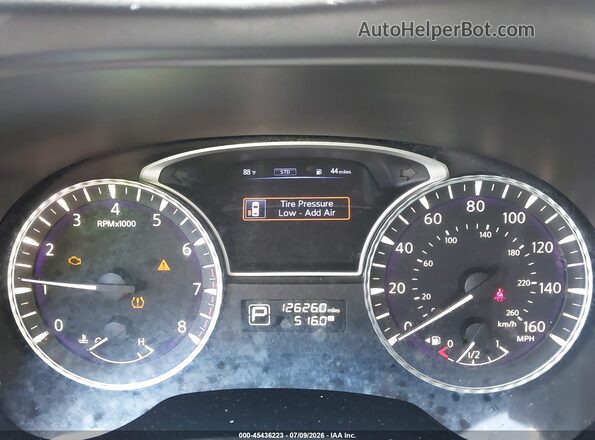 5N1DL0MM9HC518927 2017 INFINITI QX60 Black უკანა სავარძლების ხედი