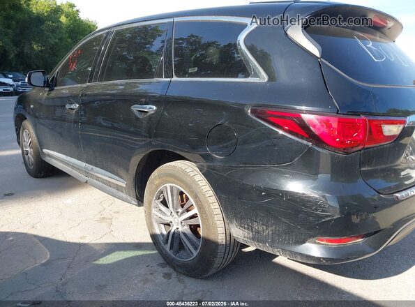 5N1DL0MM9HC518927 2017 INFINITI QX60 Black წინა ხედი