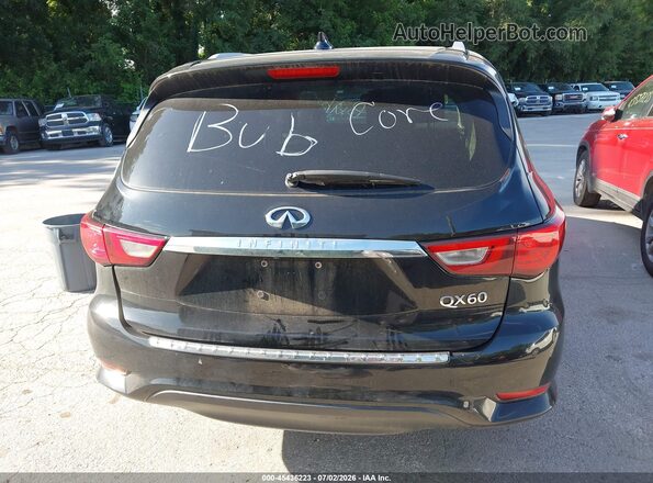 5N1DL0MM9HC518927 2017 INFINITI QX60 Black 