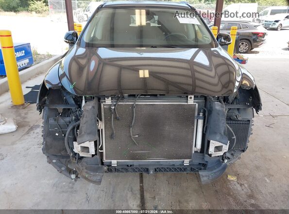 5N1DL0MM9HC521990 2017 INFINITI QX60 Черный Вид спереди