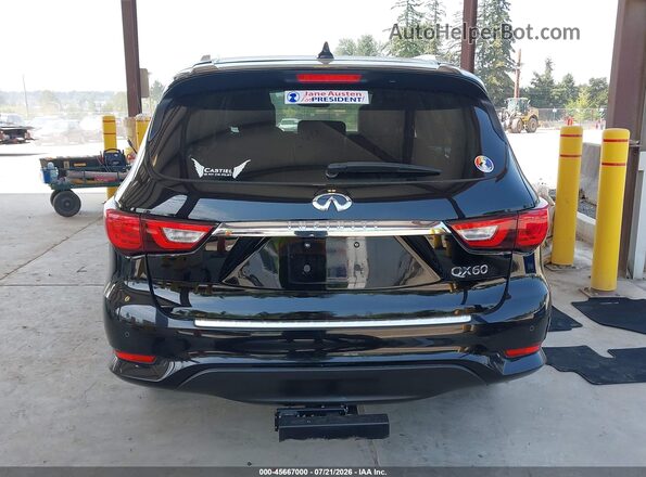5N1DL0MM9HC521990 2017 INFINITI QX60 Черный 