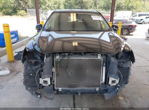 5N1DL0MM9HC521990 2017 INFINITI QX60 Черный Вид задней части салона