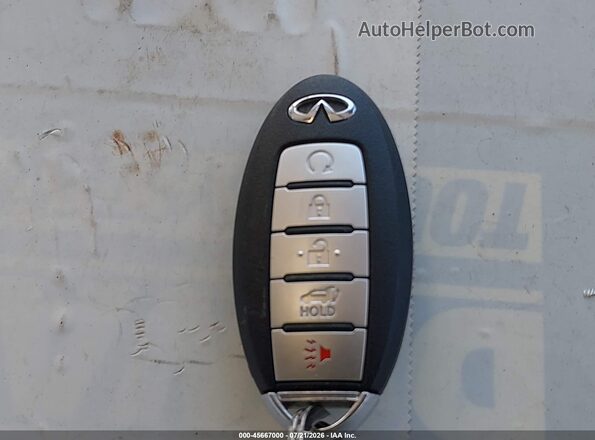 5N1DL0MM9HC521990 2017 INFINITI QX60 Черный Вид панели приборов