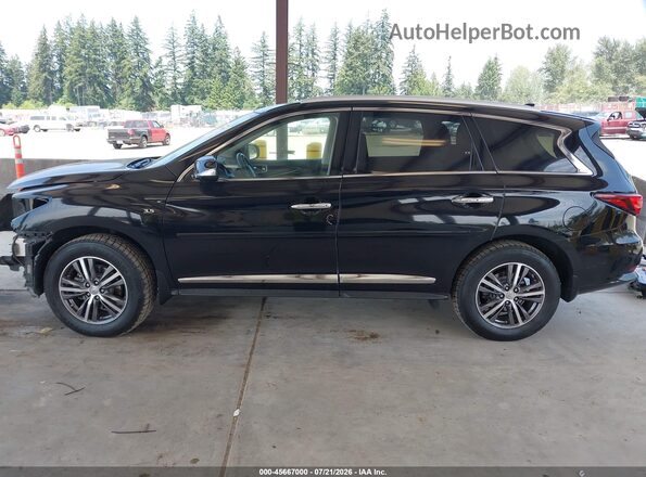 5N1DL0MM9HC521990 2017 INFINITI QX60 Черный 