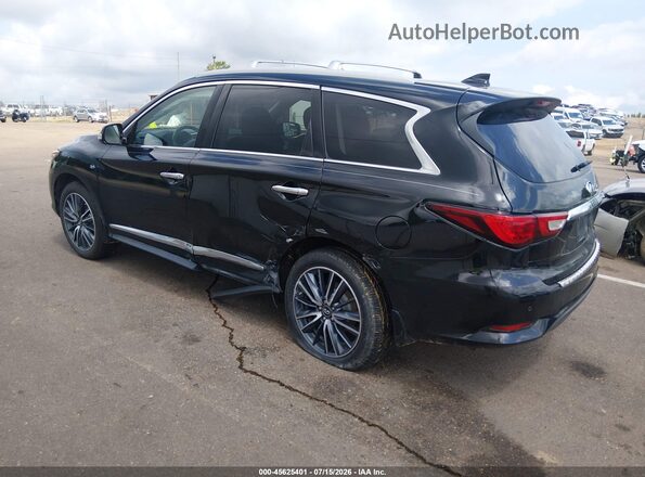 5N1DL0MM9HC548543 2017 INFINITI QX60 Черный Вид спереди