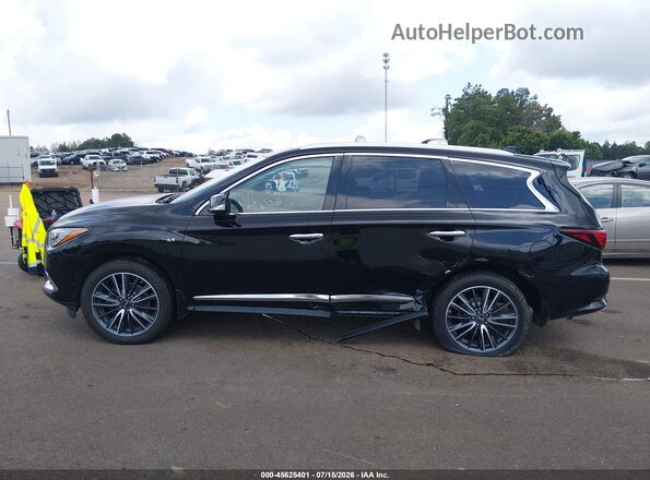5N1DL0MM9HC548543 2017 INFINITI QX60 Черный Панорамный вид салона 360°