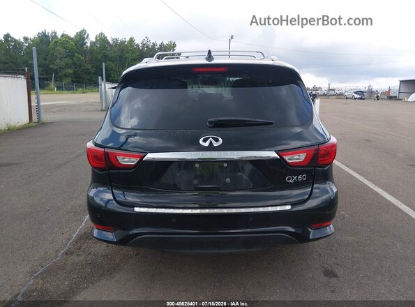 5N1DL0MM9HC548543 2017 INFINITI QX60 Черный 