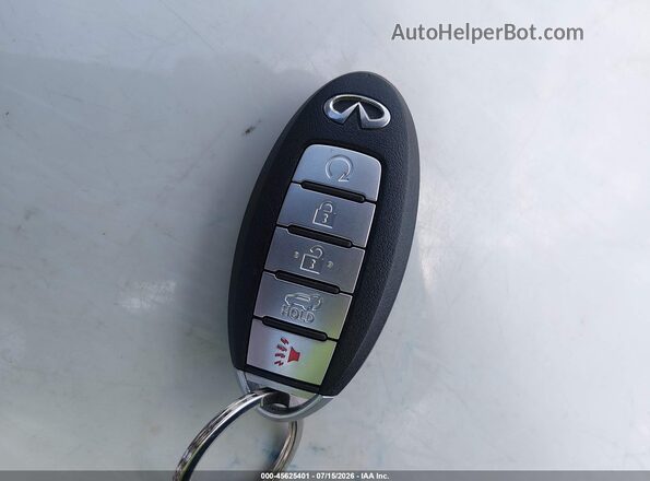 5N1DL0MM9HC548543 2017 INFINITI QX60 Черный Вид панели приборов