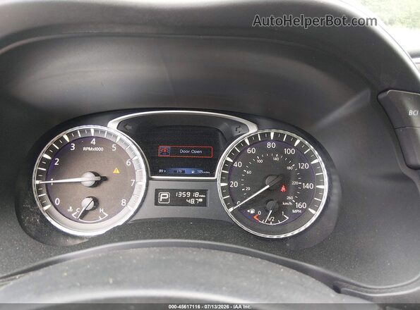 5N1DL0MM9HC561437 2017 INFINITI QX60 Black Widok tylnych siedzeń