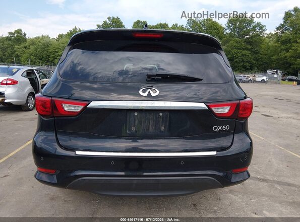 5N1DL0MM9HC561437 2017 INFINITI QX60 Black 