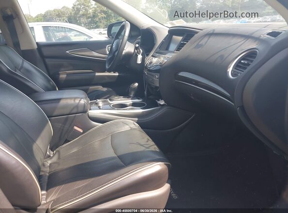 5N1DL0MM9JC508095 2018 INFINITI QX60 Blue Սալոնի դիմացի տեսք