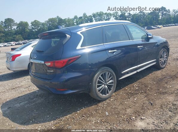 5N1DL0MM9JC508095 2018 INFINITI QX60 Blue Հետևի աջ