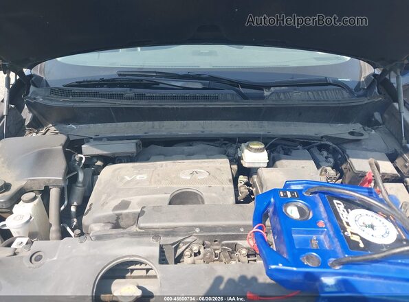 5N1DL0MM9JC508095 2018 INFINITI QX60 Blue Հետևի տեսք