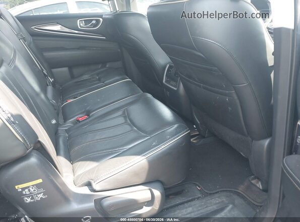 5N1DL0MM9JC508095 2018 INFINITI QX60 Blue VIN կոդի պիտակի տեսք
