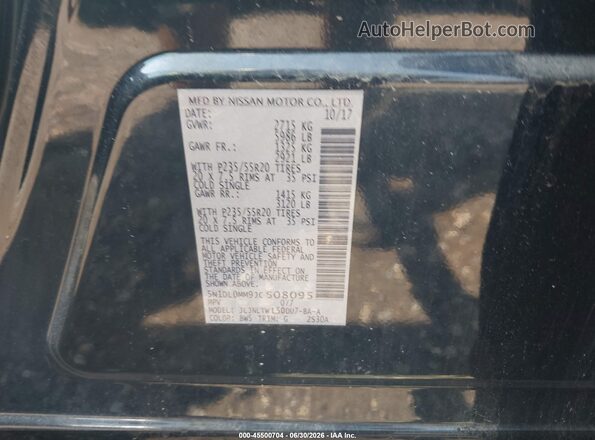 5N1DL0MM9JC508095 2018 INFINITI QX60 Blue Շարժիչի բաժամունքի տեսք