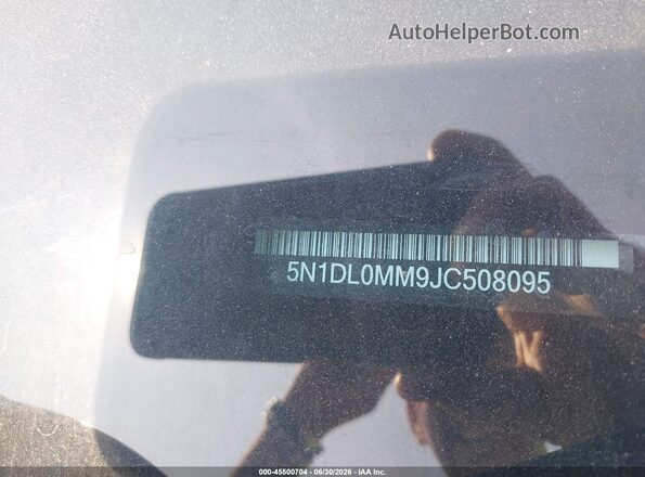 5N1DL0MM9JC508095 2018 INFINITI QX60 Blue 