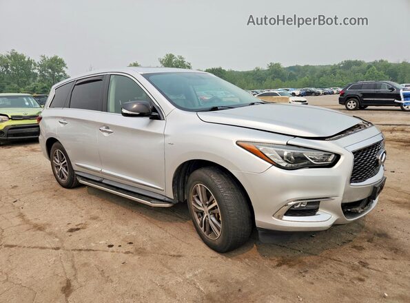 5N1DL0MM9JC516455 2018 INFINITI QX60 Silver წინა მარჯვენა
