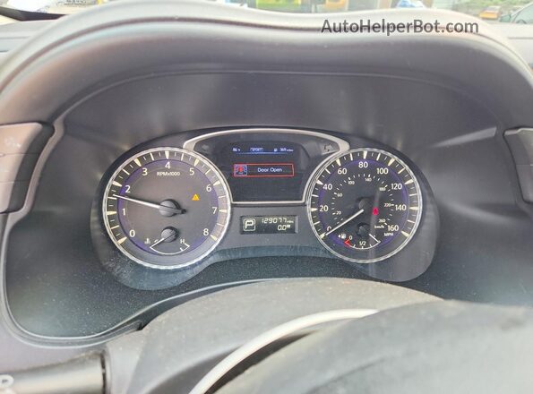 5N1DL0MM9JC516455 2018 INFINITI QX60 Silver ხელსაწყოთა პანელის ხედი