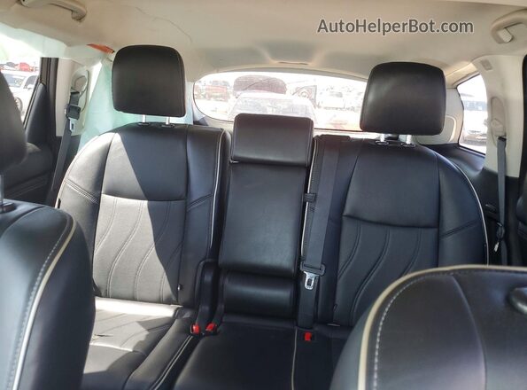 5N1DL0MM9JC518657 2018 INFINITI QX60 Blue Widok tylnych siedzeń