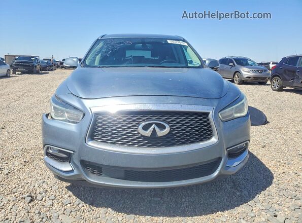 5N1DL0MM9JC518657 2018 INFINITI QX60 Blue Widok z przodu