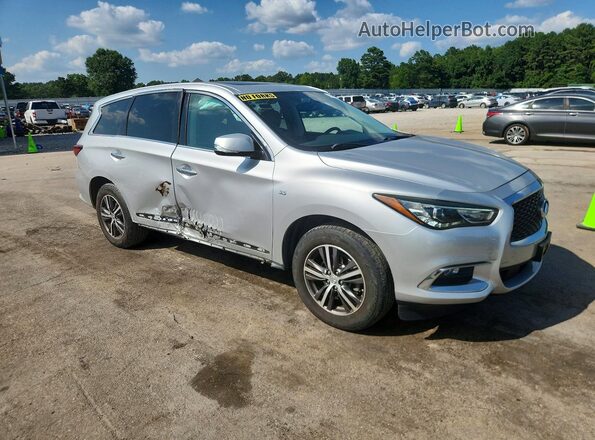 5N1DL0MM9JC526449 2018 INFINITI QX60 Silver წინა მარჯვენა