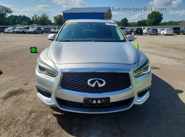 5N1DL0MM9JC526449 2018 INFINITI QX60 Silver წინა ხედი
