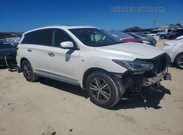 5N1DL0MM9JC527049 2018 INFINITI QX60 White Przód prawy