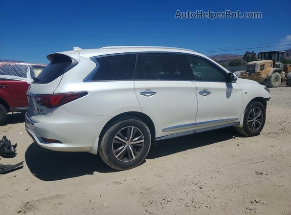 5N1DL0MM9JC527049 2018 INFINITI QX60 White Tył prawy