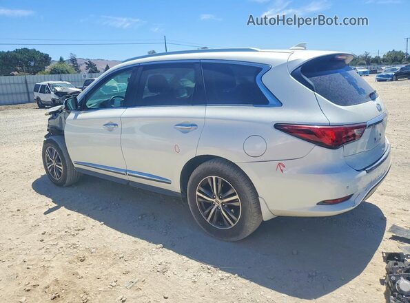 5N1DL0MM9JC527049 2018 INFINITI QX60 White Tył lewy