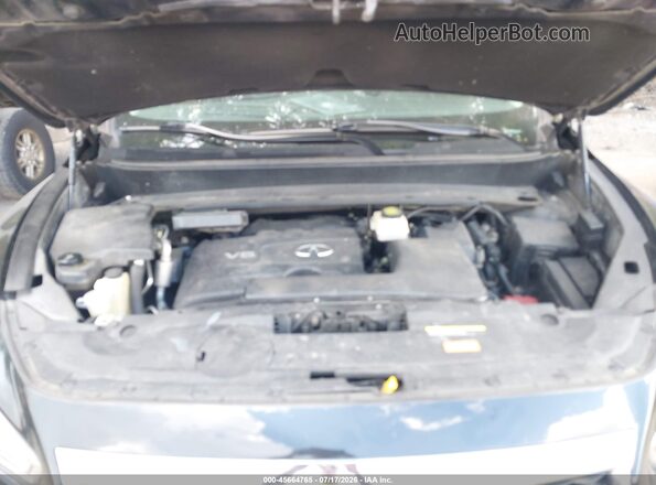 5N1DL0MM9KC519857 2019 INFINITI QX60 Black Widok z tyłu