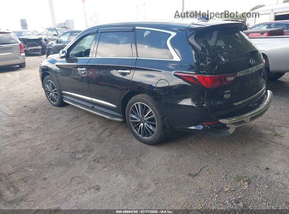 5N1DL0MM9KC519857 2019 INFINITI QX60 Black Tył lewy