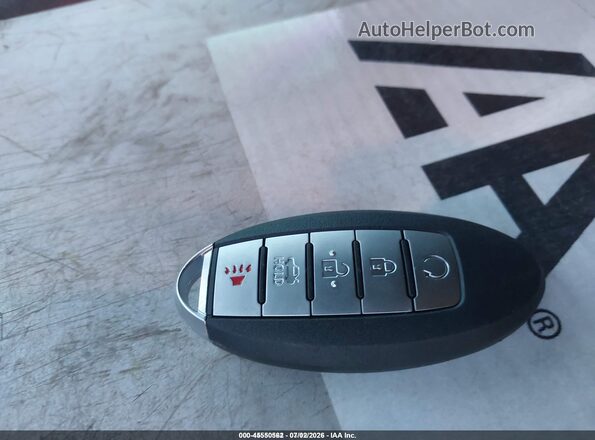 5N1DL0MM9KC520443 2019 INFINITI QX60 Silver Vista del salpicadero