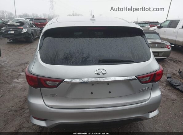 5N1DL0MM9KC520443 2019 INFINITI QX60 Silver 