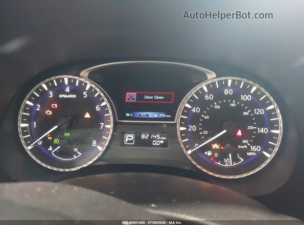 5N1DL0MM9KC525402 2019 INFINITI QX60 Black Հետևի նստատեղերի տեսք