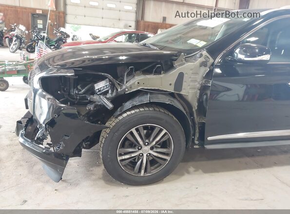 5N1DL0MM9KC525402 2019 INFINITI QX60 Black 