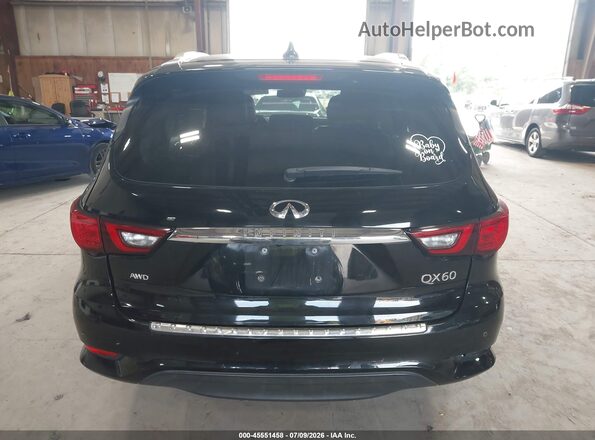 5N1DL0MM9KC525402 2019 INFINITI QX60 Black 