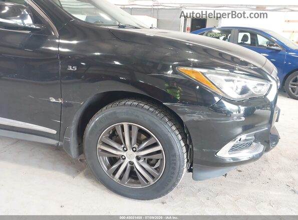 5N1DL0MM9KC525402 2019 INFINITI QX60 Black 