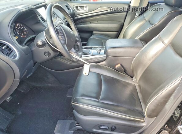 5N1DL0MM9KC534973 2019 INFINITI QX60 Black Սալոնի դիմացի տեսք