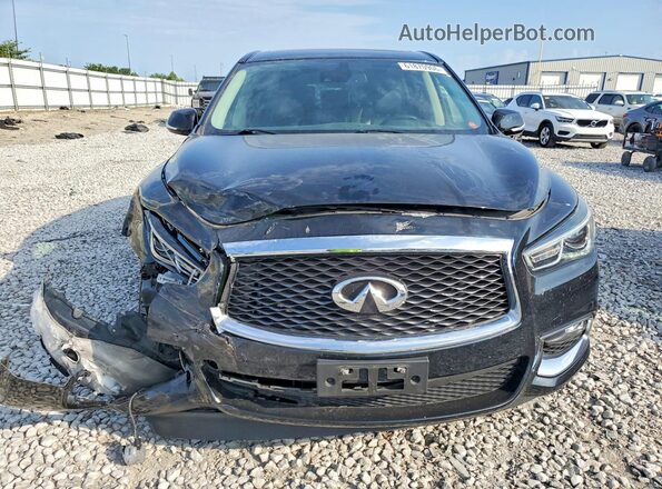 5N1DL0MM9KC534973 2019 INFINITI QX60 Black Դիմացի տեսք