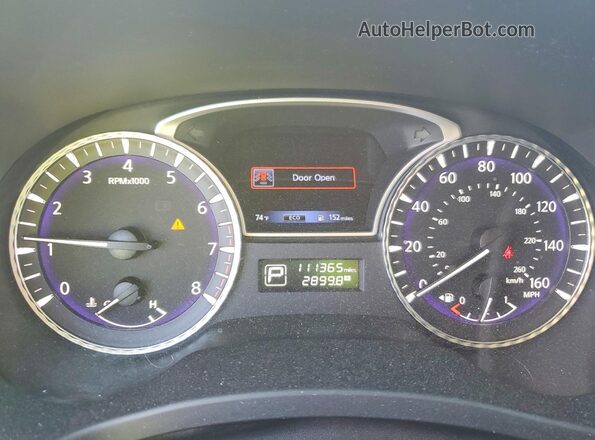 5N1DL0MM9KC534973 2019 INFINITI QX60 Black Սարքավորումների վահանակի տեսք