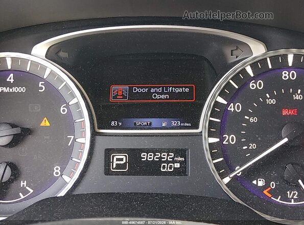 5N1DL0MM9KC556147 2019 INFINITI QX60 Gray 