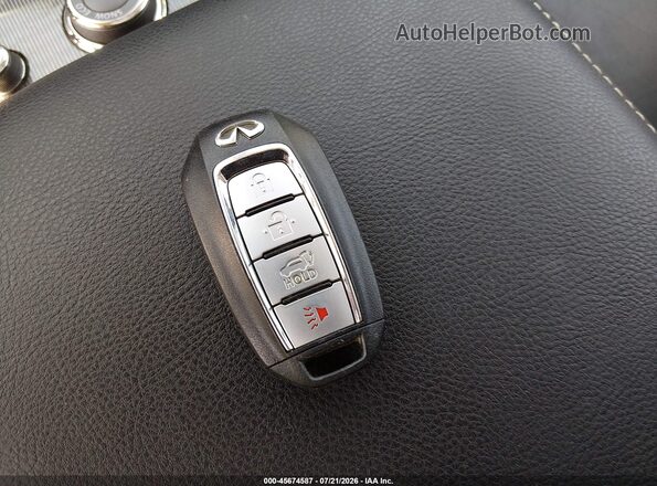 5N1DL0MM9KC556147 2019 INFINITI QX60 Gray Dashboard view