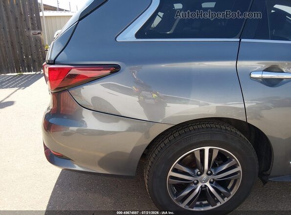 5N1DL0MM9KC556147 2019 INFINITI QX60 Gray 