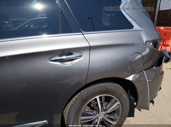 5N1DL0MM9KC556147 2019 INFINITI QX60 Gray 