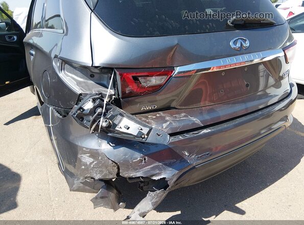 5N1DL0MM9KC556147 2019 INFINITI QX60 Gray 