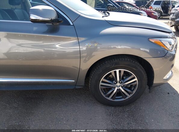 5N1DL0MM9KC556147 2019 INFINITI QX60 Gray 