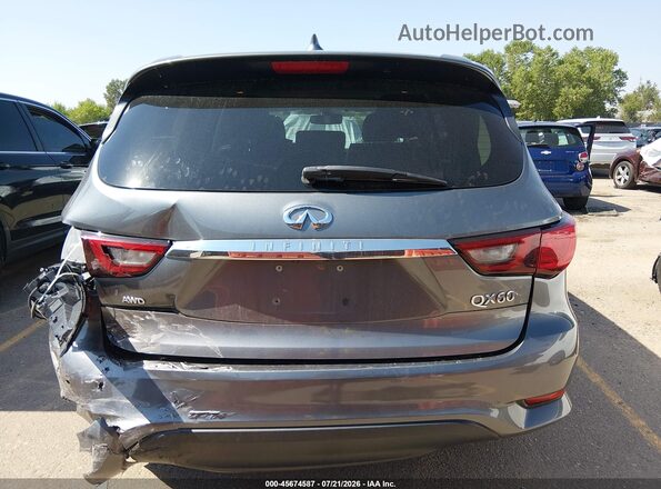 5N1DL0MM9KC556147 2019 INFINITI QX60 Gray 