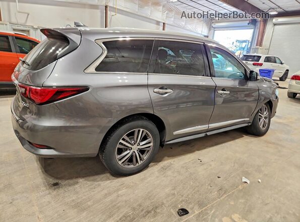 5N1DL0MM9LC506446 2020 INFINITI QX60 Gray Tył prawy
